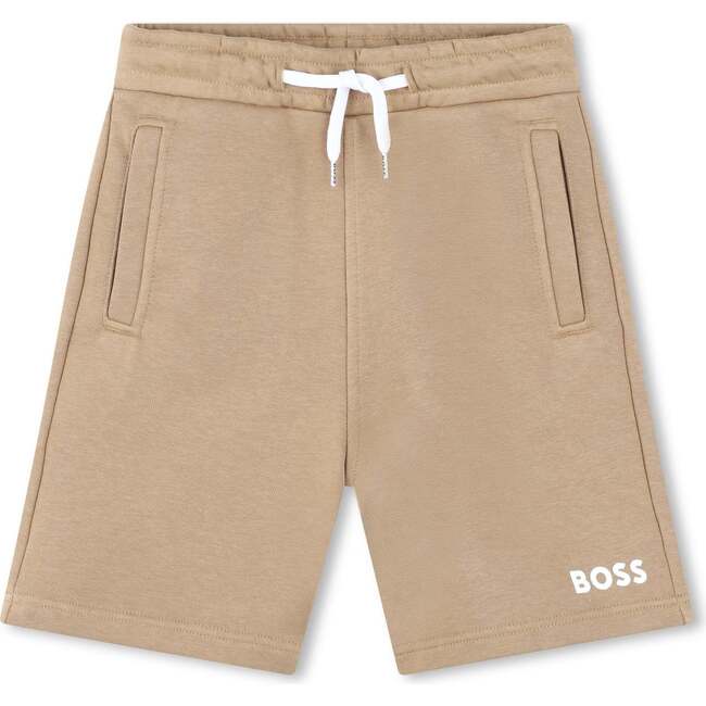 Logo Sweatshorts, Brown