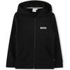 Logo Hooded Tracksuit, Black - Mixed Apparel Set - 2