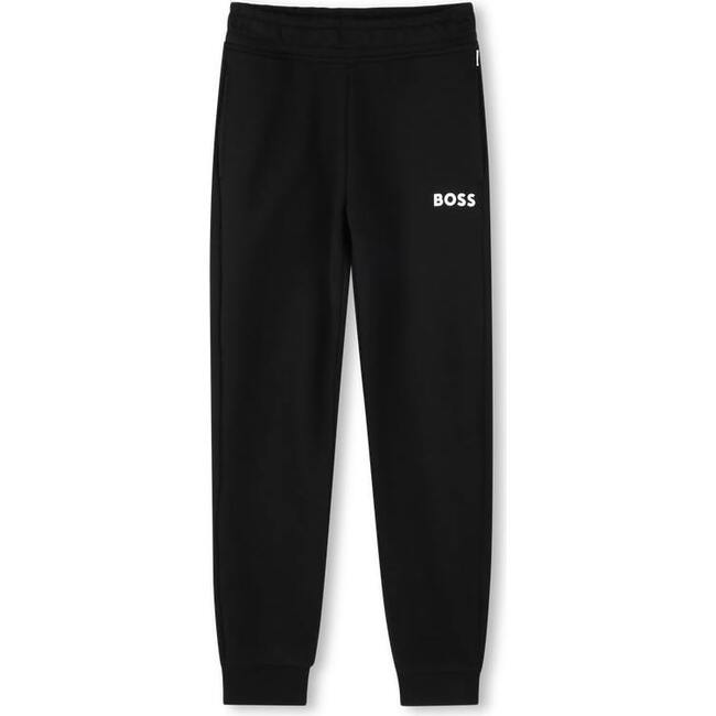 Logo Hooded Tracksuit, Black - Mixed Apparel Set - 3