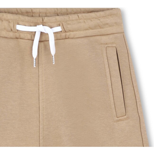 Logo Sweatshorts, Brown - Shorts - 2