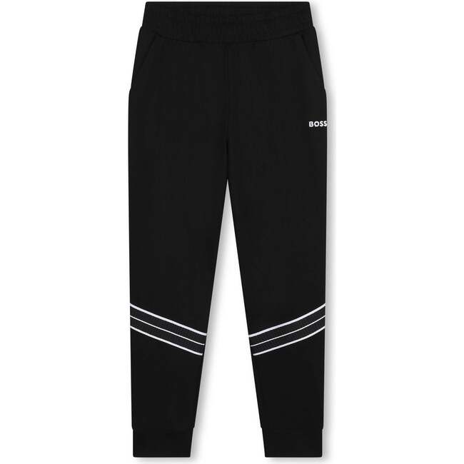 Logo Joggers, Black