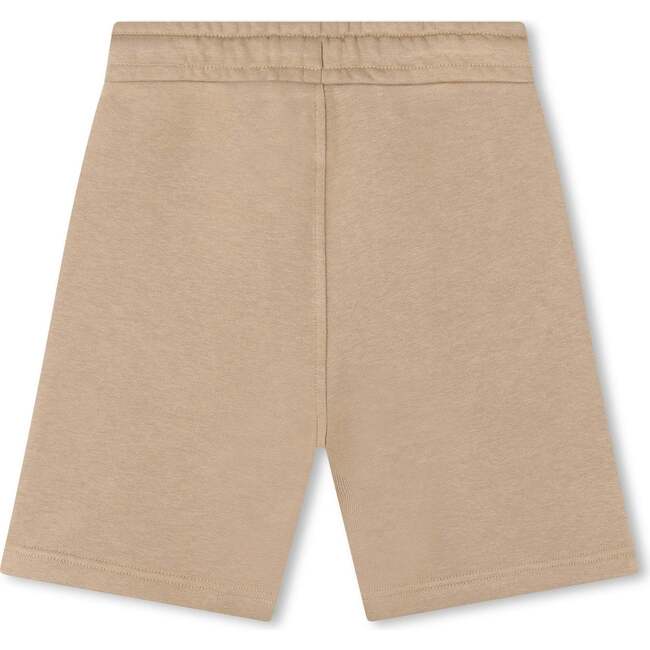 Logo Sweatshorts, Brown - Shorts - 3