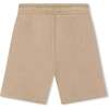 Logo Sweatshorts, Brown - Shorts - 3