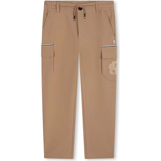 Logo Cargo Pants, Brown