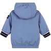 Hooded Windbreaker, Light Blue - Jackets - 3