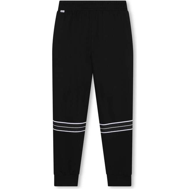 Logo Joggers, Black - Sweatpants - 3