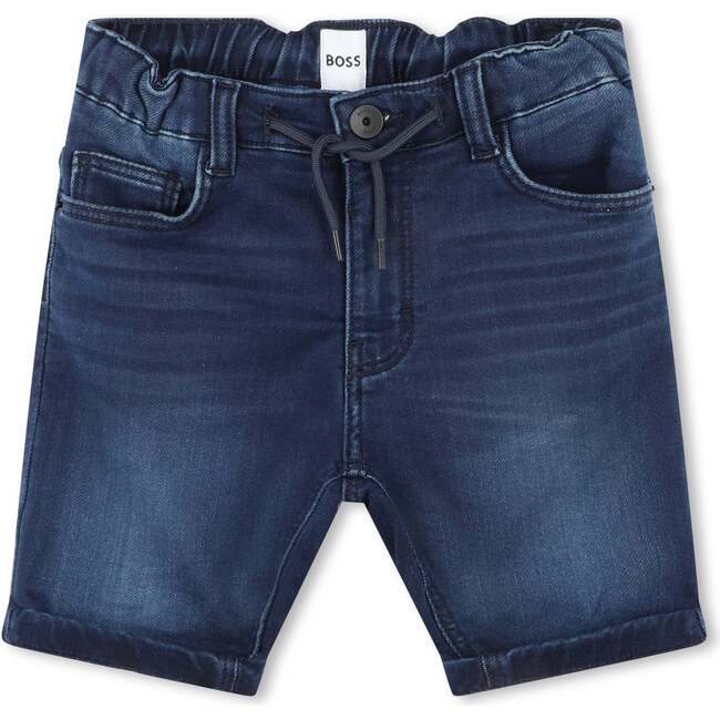 Denim Shorts, Blue