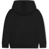 Hooded Logo Sweatshirt, Black - Sweatshirts - 3