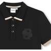 Double B Logo Polo, Black - Polo Shirts - 2