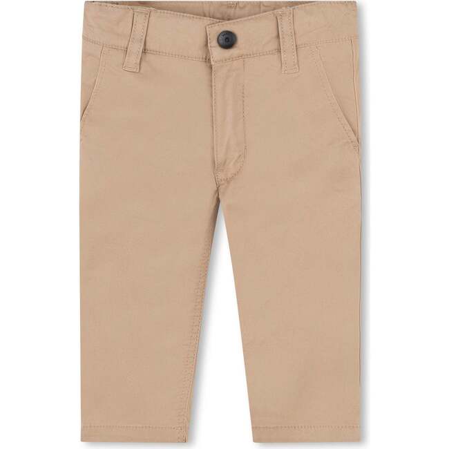 Chino Trousers, Beige