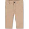 Chino Trousers, Beige - Pants - 1 - thumbnail