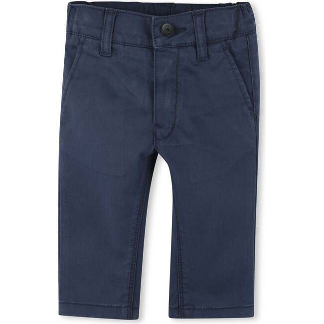 Chino Trousers, Navy