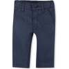 Chino Trousers, Navy - Pants - 1 - thumbnail