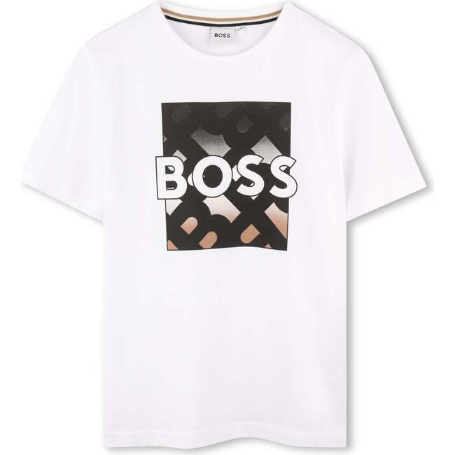 Box Logo T-Shirt, White