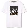 Box Logo T-Shirt, White - T-Shirts - 1 - thumbnail