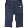 Chino Trousers, Navy - Pants - 2