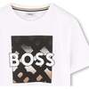 Box Logo T-Shirt, White - T-Shirts - 2