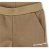 Cargo Pocket Sweatpants, Brown - Sweatpants - 2