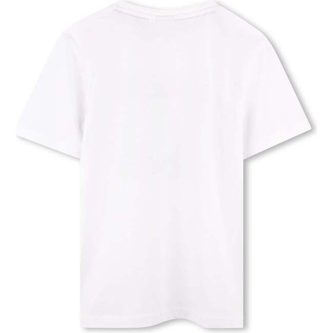 Box Logo T-Shirt, White - T-Shirts - 3