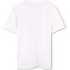 Box Logo T-Shirt, White - T-Shirts - 3