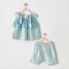 Ruffle Outfit, Light Blue - Mixed Apparel Set - 2