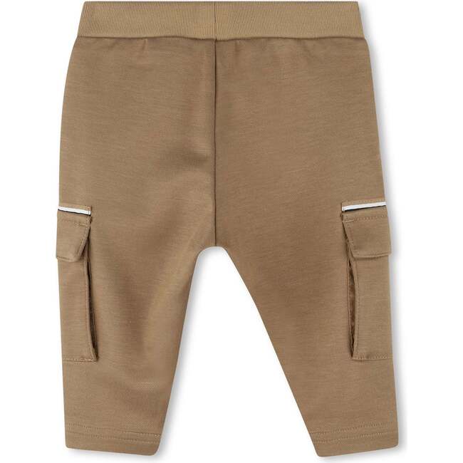 Cargo Pocket Sweatpants, Brown - Sweatpants - 3