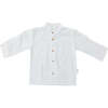 3pc Cool Dude Striped Outfit, White - Mixed Apparel Set - 5