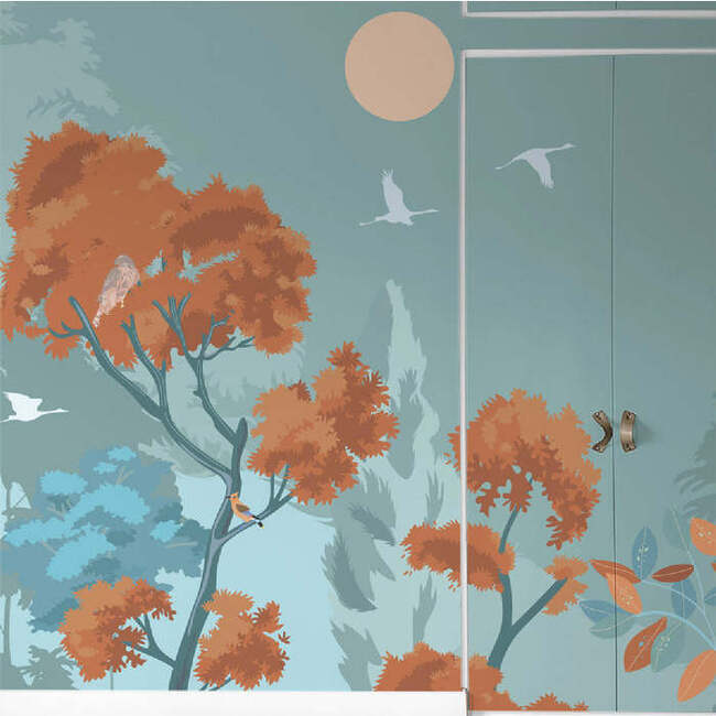 Clair Obscur Non-Woven Wallpaper, Fawn