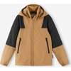 Tuulos Reimatec Jacket, Peanut Brown - Jackets - 1 - thumbnail