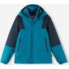 Tuulos Reimatec Jacket, Deep Ocean - Jackets - 1 - thumbnail