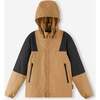 Tuulos Reimatec Jacket, Peanut Brown - Jackets - 3