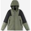 Tuulos Reimatec Jacket, Greyish Green - Jackets - 3