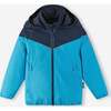 Tuulela Reimatec Jacket, Turquoise Blue - Jackets - 1 - thumbnail