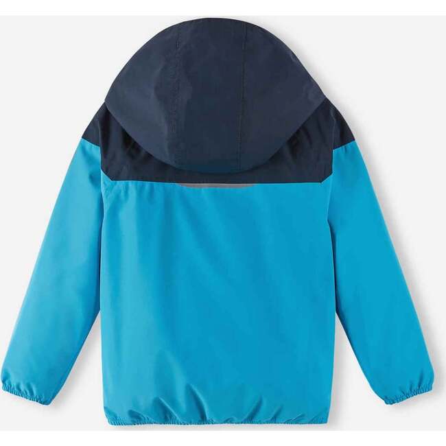 Tuulela Reimatec Jacket, Turquoise Blue - Jackets - 2