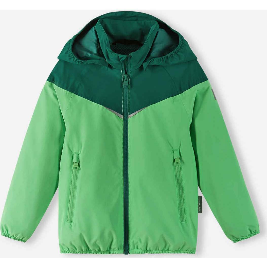 Tuulela Reimatec Jacket, Summer Green - Jackets - 1