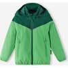 Tuulela Reimatec Jacket, Summer Green - Jackets - 1 - thumbnail