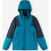 Tuulos Reimatec Jacket, Deep Ocean - Jackets - 3