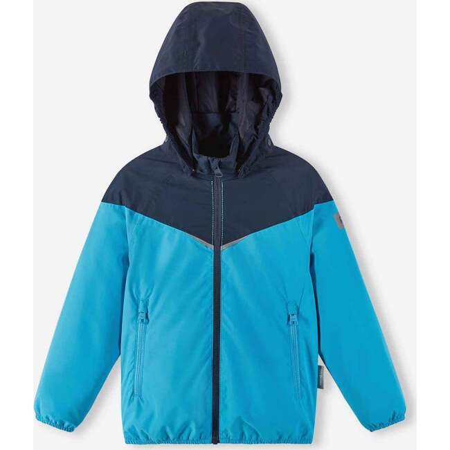 Tuulela Reimatec Jacket, Turquoise Blue - Jackets - 3