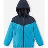 Tuulela Reimatec Jacket, Turquoise Blue - Jackets - 3