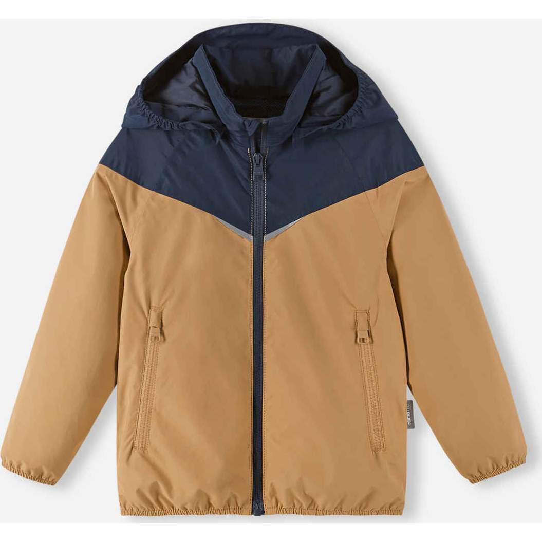 Tuulela Reimatec Jacket, Peanut Brown - Jackets - 1