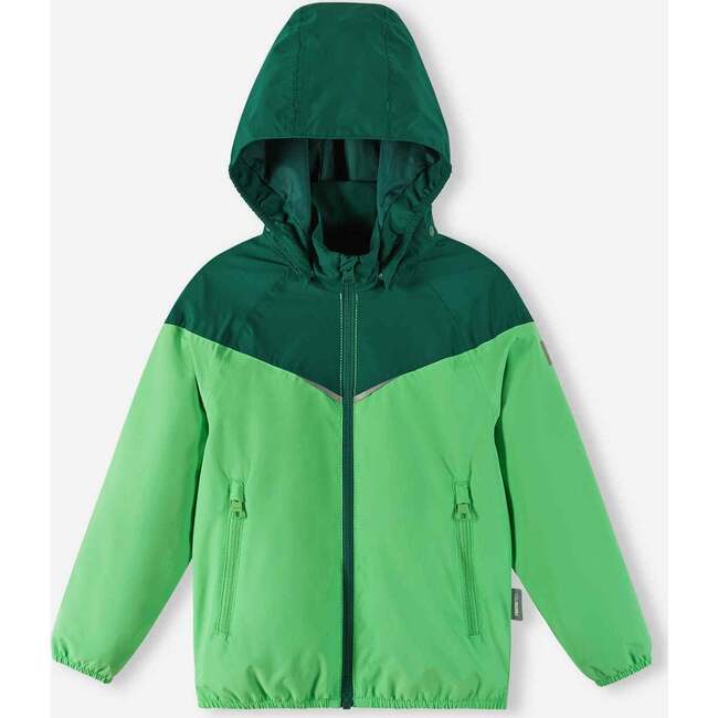 Tuulela Reimatec Jacket, Summer Green - Jackets - 3