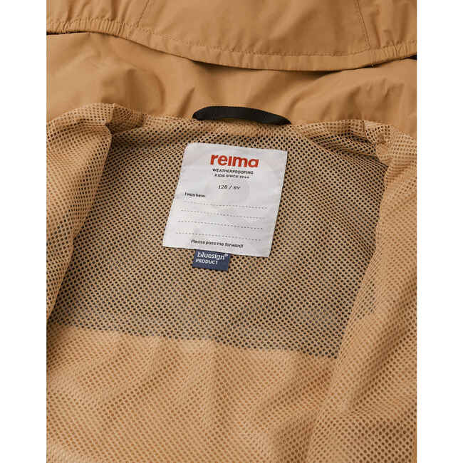 Tuulos Reimatec Jacket, Peanut Brown - Jackets - 5