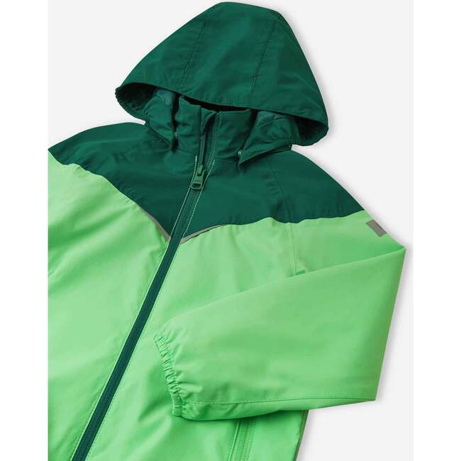 Tuulela Reimatec Jacket, Summer Green - Jackets - 4