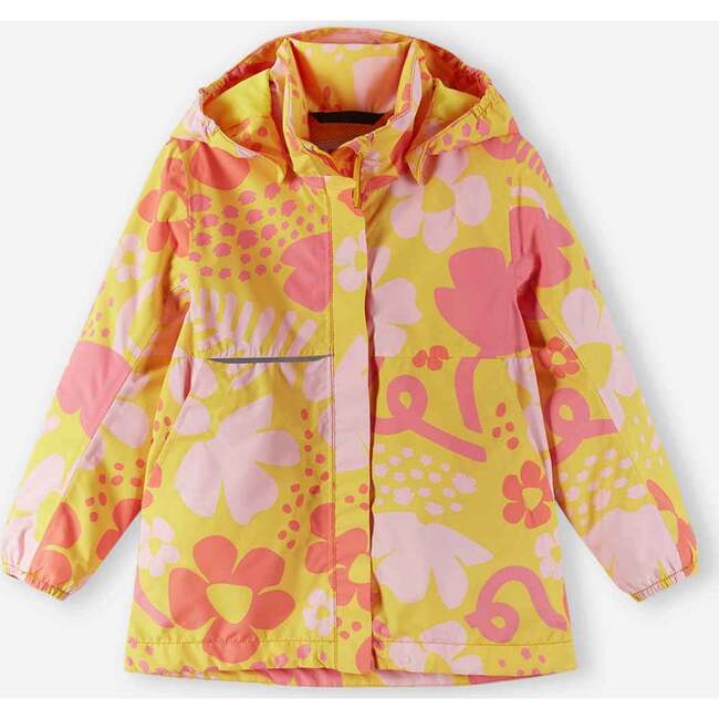 Toimela Reimatec Jacket, Clear Yellow