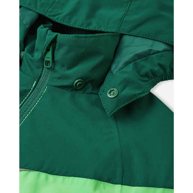 Tuulela Reimatec Jacket, Summer Green - Jackets - 7