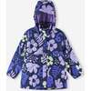 Toimela Reimatec Jacket, Breezy Violet - Jackets - 3