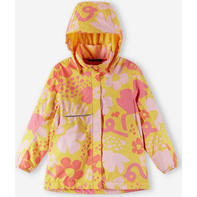 Toimela Reimatec Jacket, Clear Yellow - Jackets - 3