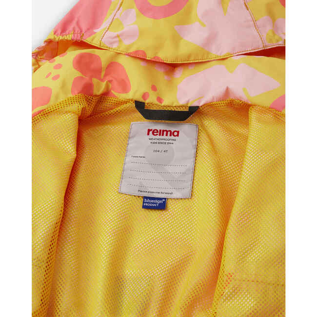 Toimela Reimatec Jacket, Clear Yellow - Jackets - 5