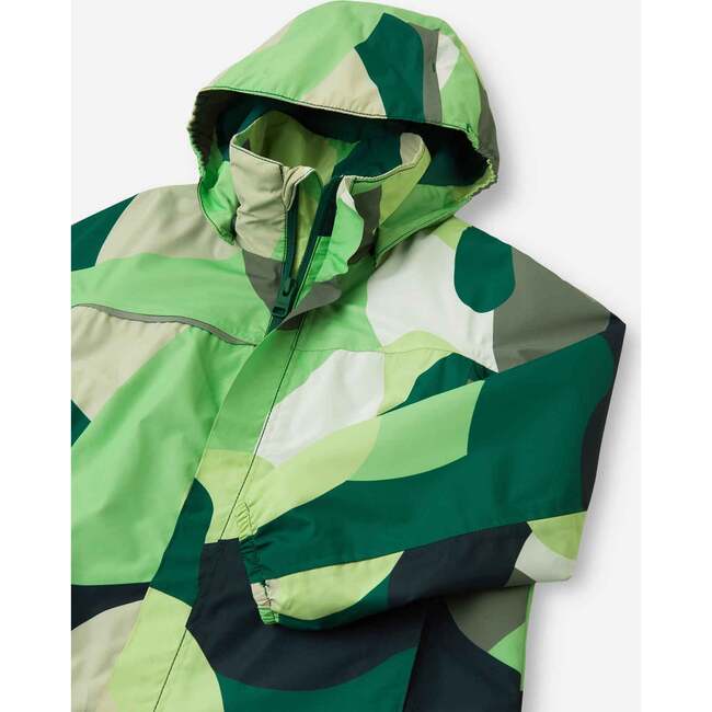 Tiihala Reimatec Jacket, Deeper Green - Jackets - 4