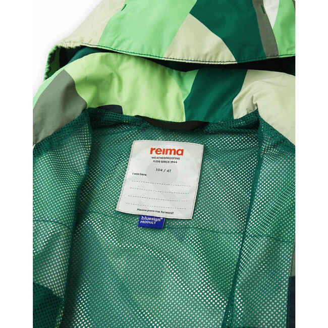 Tiihala Reimatec Jacket, Deeper Green - Jackets - 5